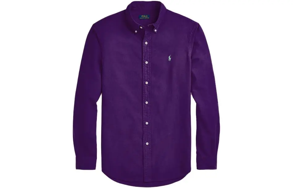 Polo Ralph Lauren Polo Pony button-up cotton shirt