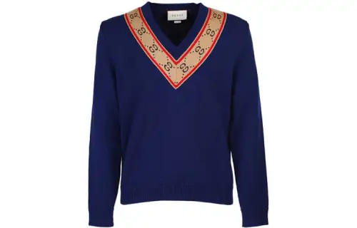 GUCCI Sweaters Unisex V Neck Moderate