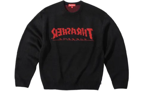 Supreme X Thrasher Sweater