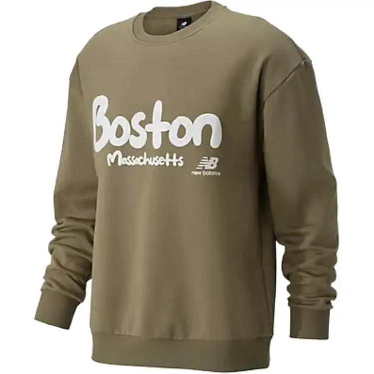 New Balance Sweatshirt Unisex Khaki