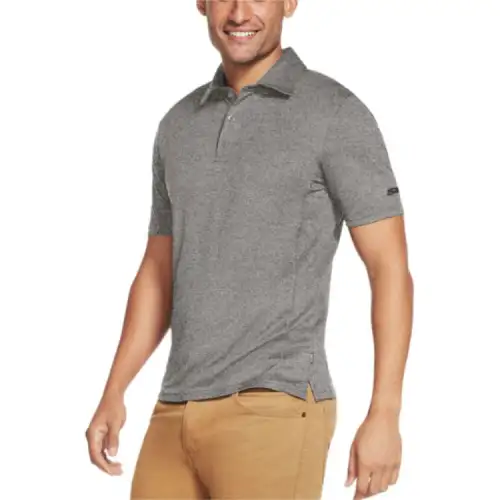 Skechers Polo Shirt Men's Black And White