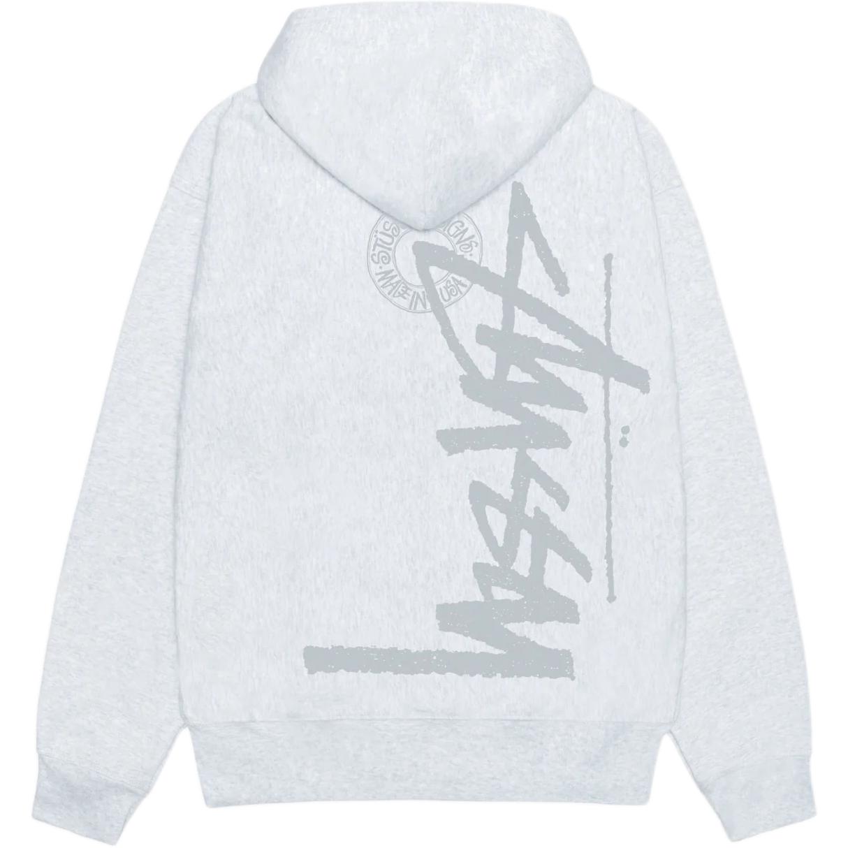 Худи Stussy BUANA STOCK ZIP HOODIE (черное)