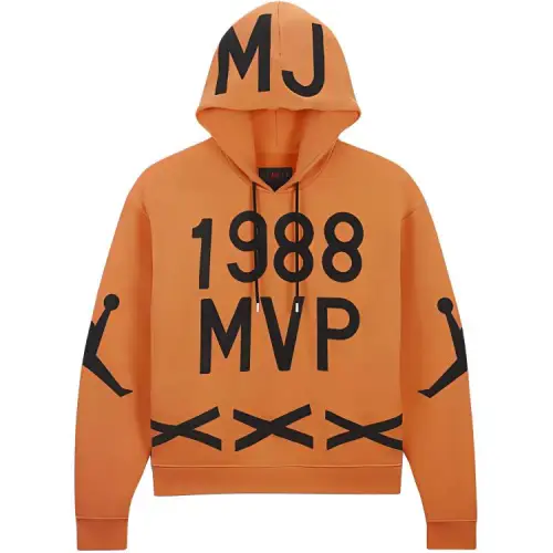 Jordan X Nina Chanel Fleece Hoodie Asia Sizing