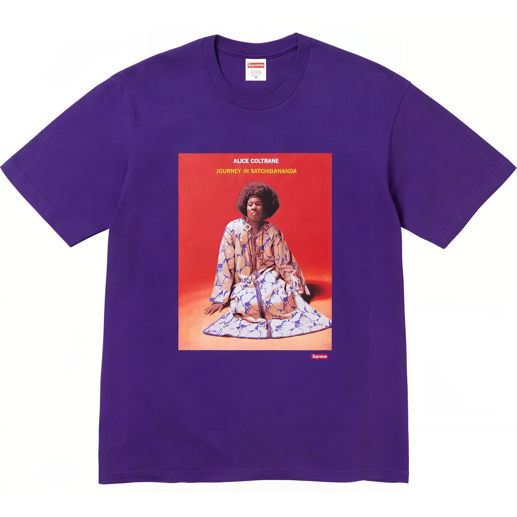 Футболка Supreme SS24 T WEEK19 SATCHIDANANDA TEE T (белая)