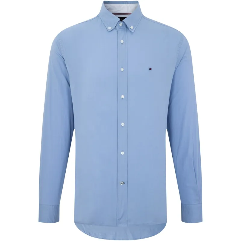 Tommy Hilfiger Shirts Men's Square Collar Moderate Other