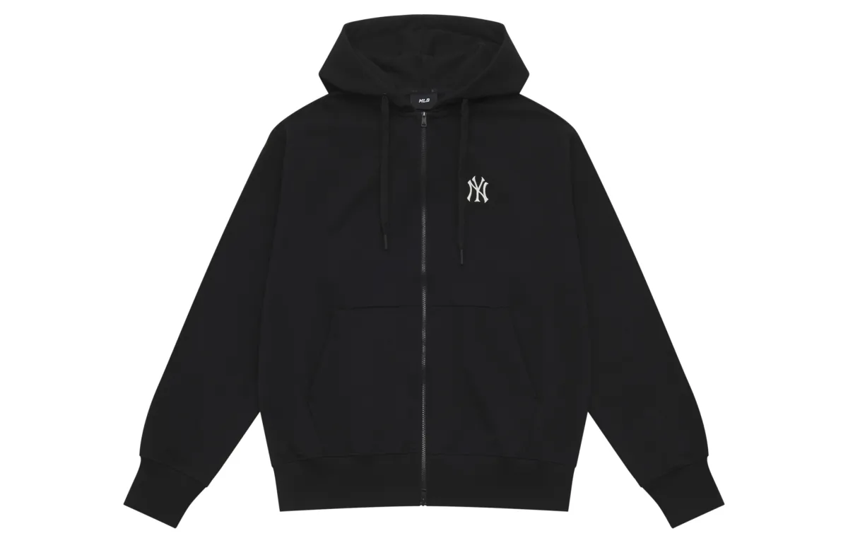 MLB New York Yankees Basic Collection SS25 Sweatshirt Unisex Black