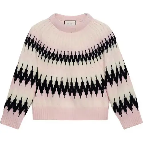 GUCCI 2020 Fall Winter Collection Sweater Men's Pink