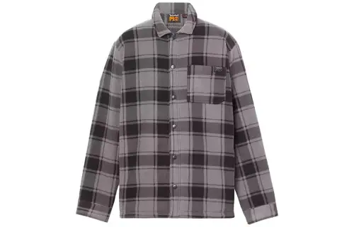 Timberland PRO® Gritman Check Heavyweight Shirt Men's Gray