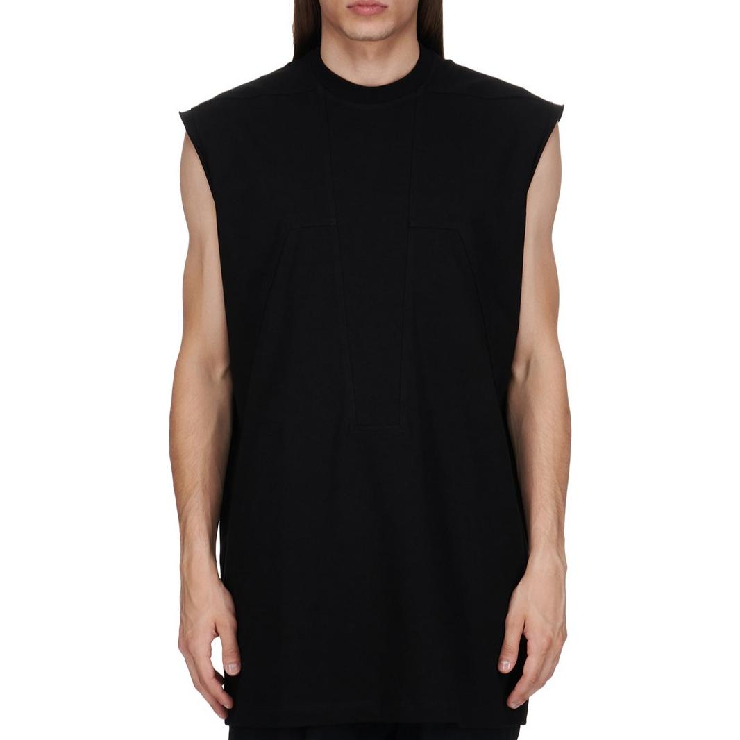 Rick Owens Splintered Tarp T-shirt