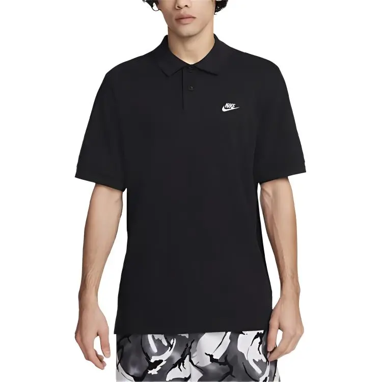 Nike Club Polo Shirt Men's Black