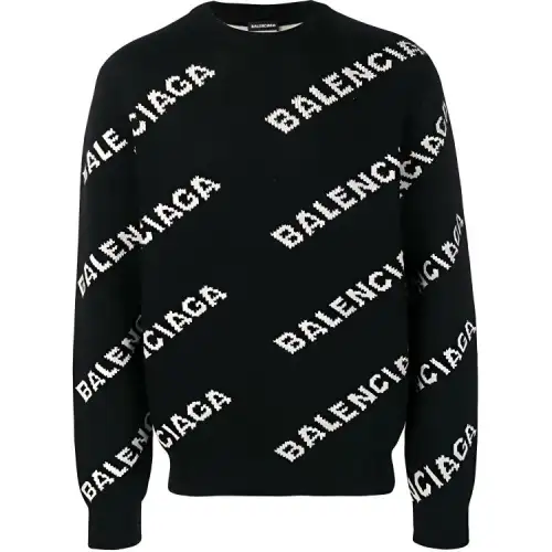 Balenciaga Sweaters Men's Crew Neck Moderate Other