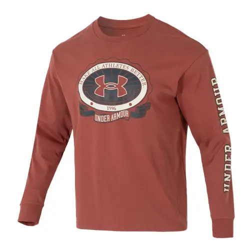 Under Armour Sweatshirt Men's Red