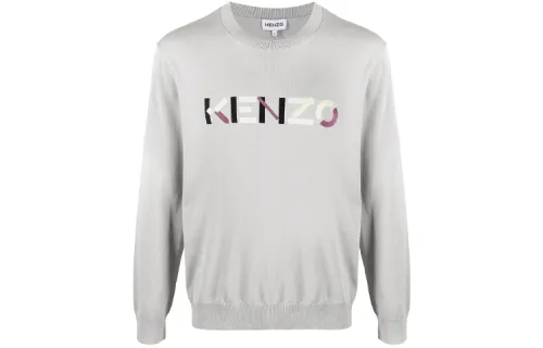 【Previous Season】logo-embroidered jumper