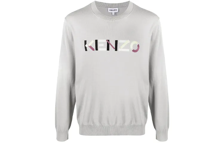 【Previous Season】logo-embroidered jumper
