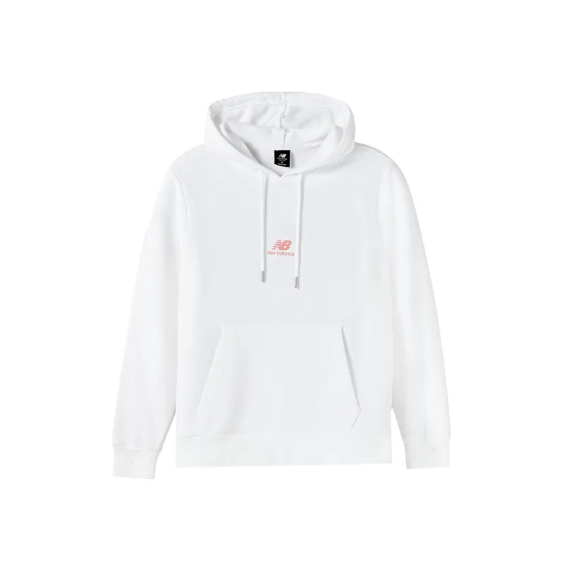New Balance Lifestyle Casual Collection Sweatshirt Men's White