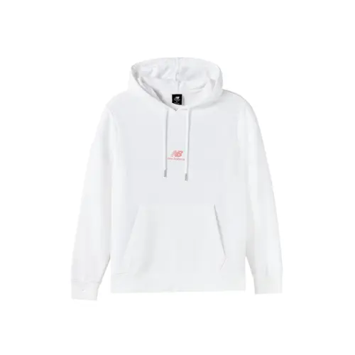 New Balance Lifestyle Casual Collection Sweatshirt Men's White