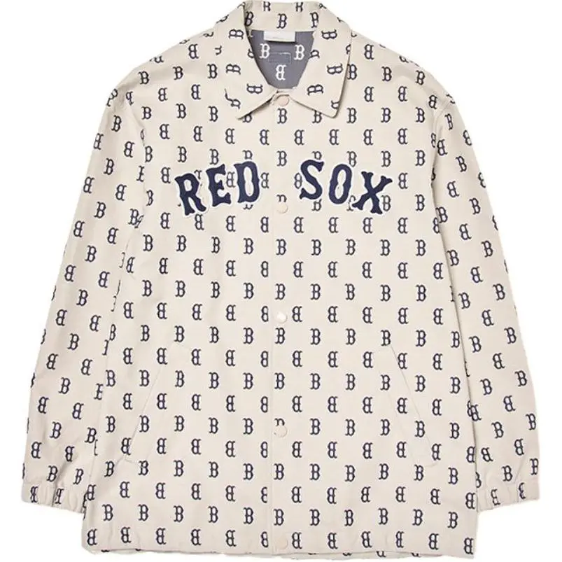 MLB Boston Red Sox Shirt Unisex Dark Cream