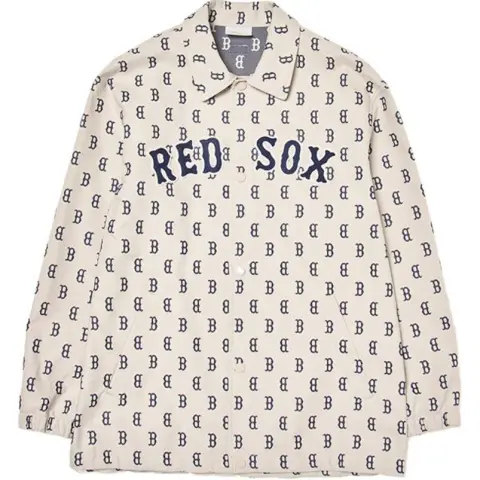 MLB Boston Red Sox Shirt Unisex Dark Cream