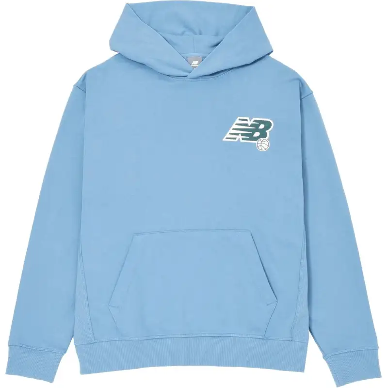 New Balance 550 Sweatshirt Men's Pale Egret Blue