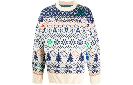ADER ERROR Sweaters Unisex Multicolor Crew Neck Thickened Other