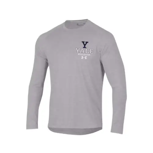 Under Armour TechCollegiate T Shirt Men's White Gray