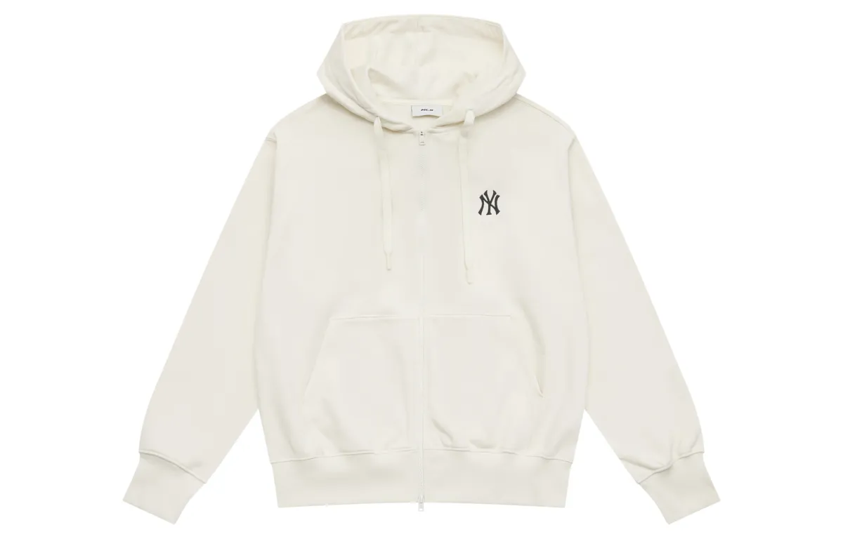 MLB New York Yankees Basic Collection SS25 Sweatshirt Unisex Cream