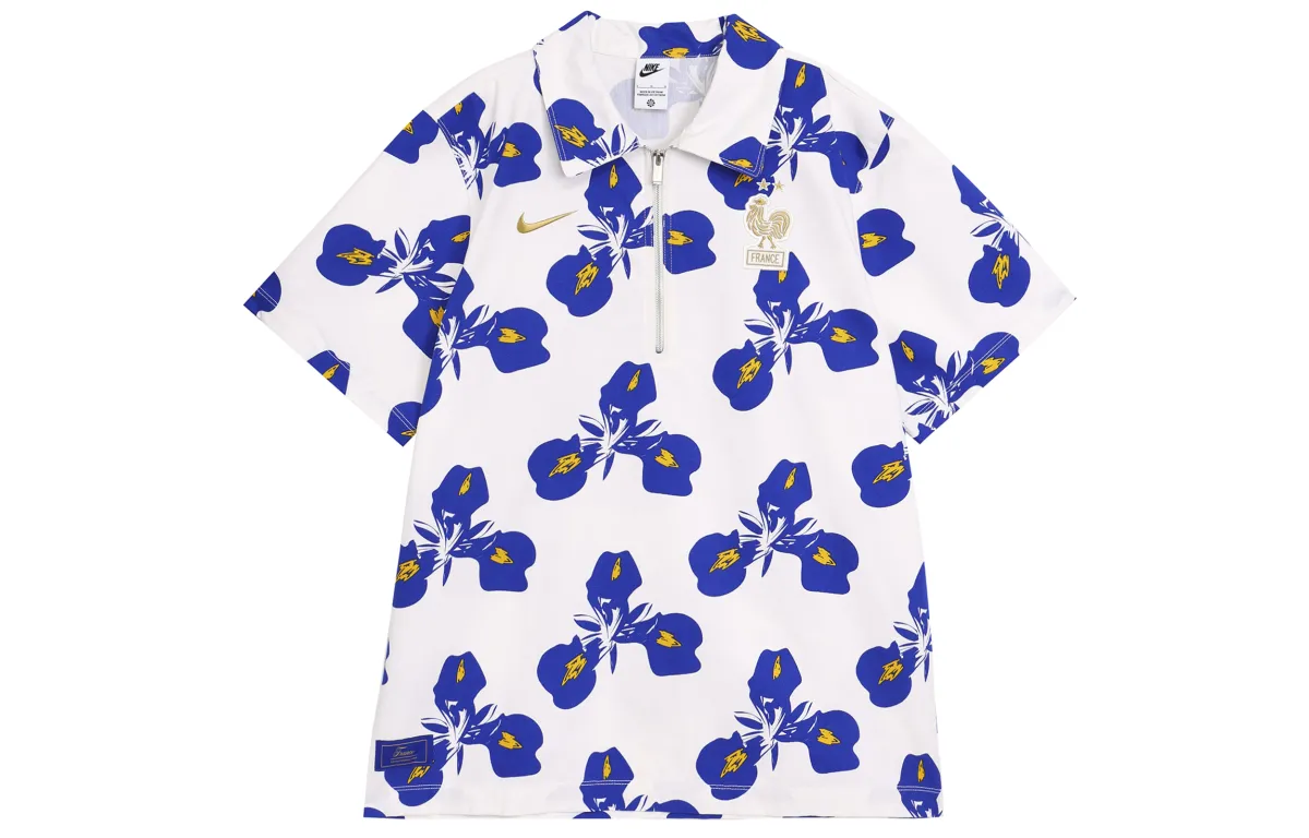 Nike Polo Shirt Men's Summit White/Club Gold