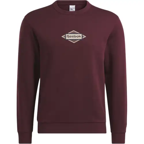 Reebok Sweatshirt Men's Chestnut