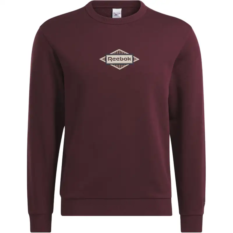 Reebok Sweatshirt Men's Chestnut