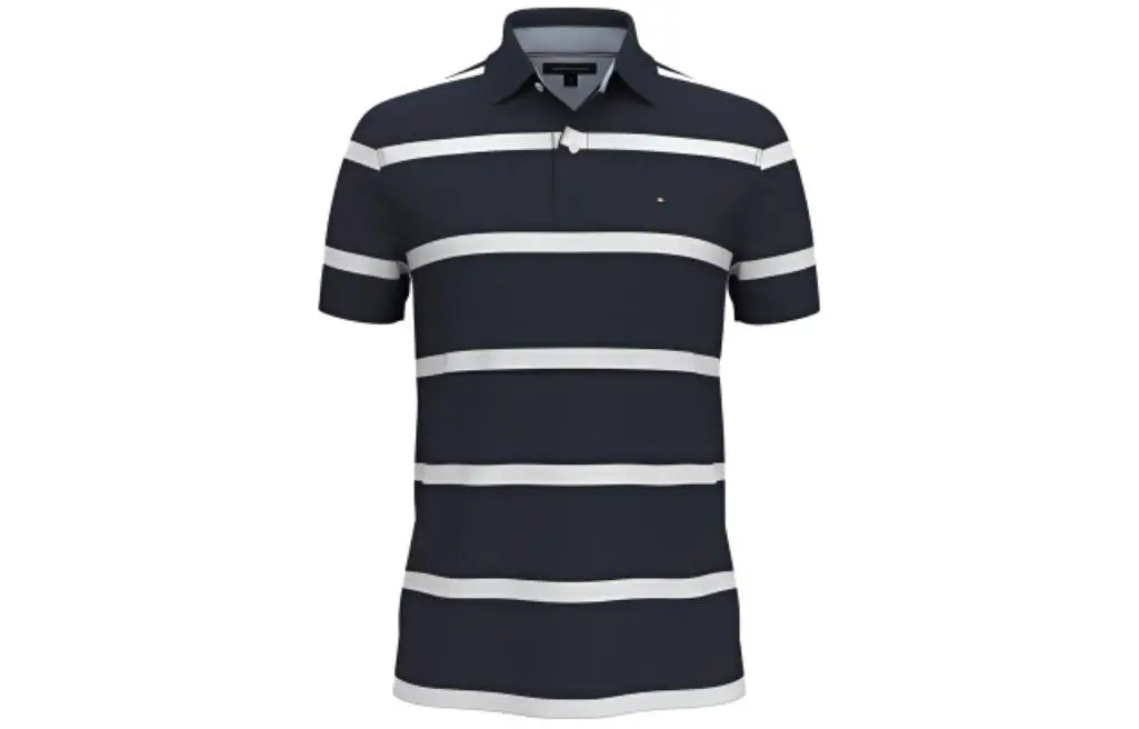 Tommy Hilfiger Polo Shirt Men's Black