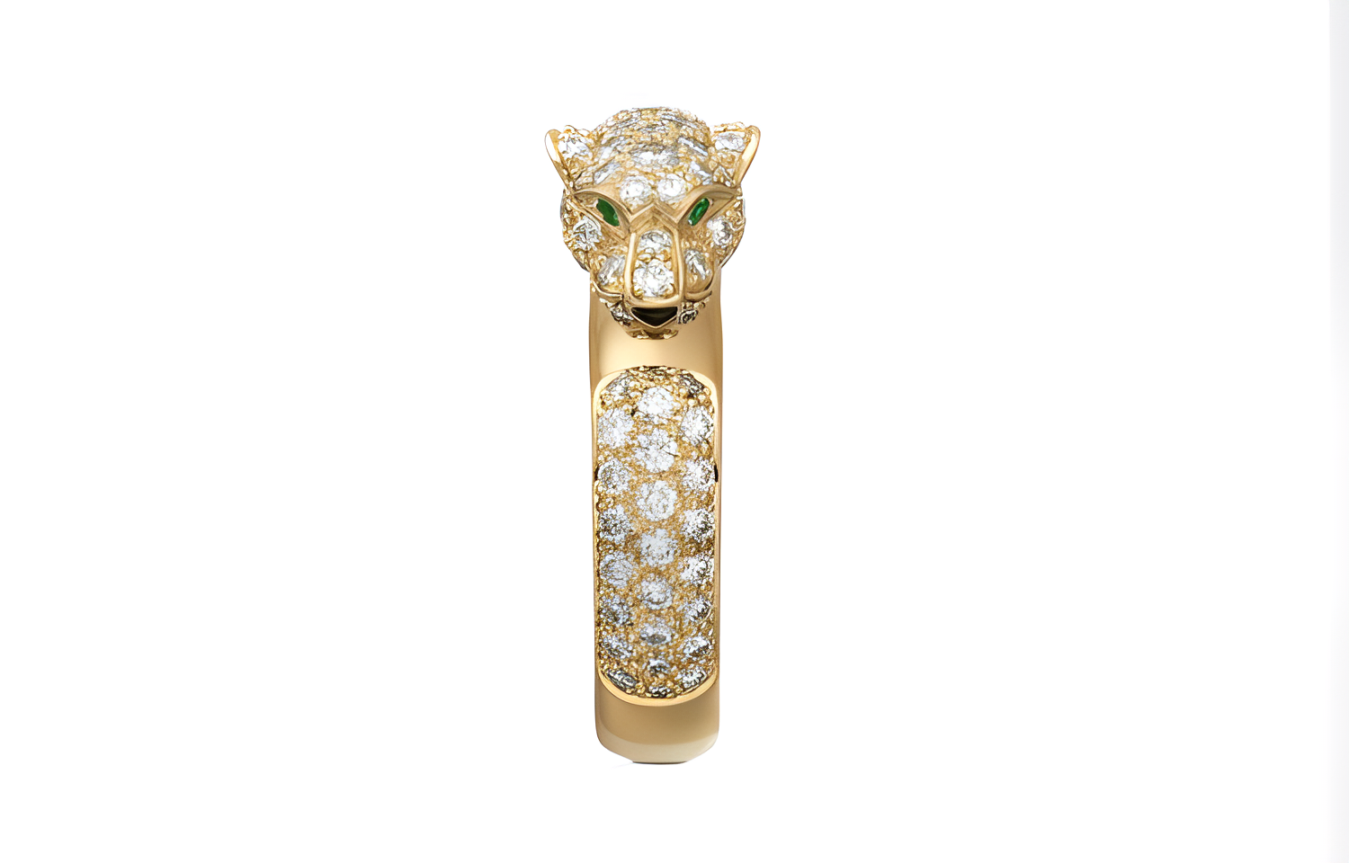 Кольцо Cartier (золотое) — фото 4