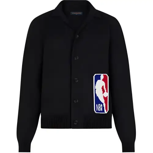 LOUIS VUITTON x NBA Sweater Men's Black