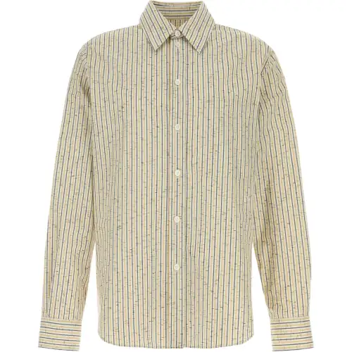 Bottega Veneta Shirt Men's Beige