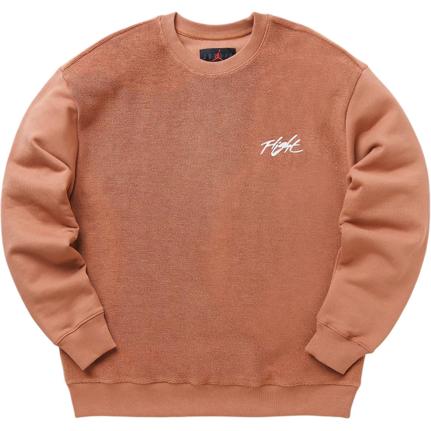 Jordan Flight Heritage Crew Sweatshirt Men's Mineral Clay
