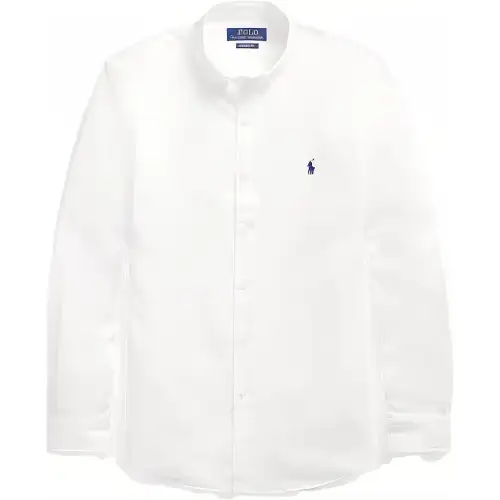 Polo Ralph Lauren White shirt for leisure