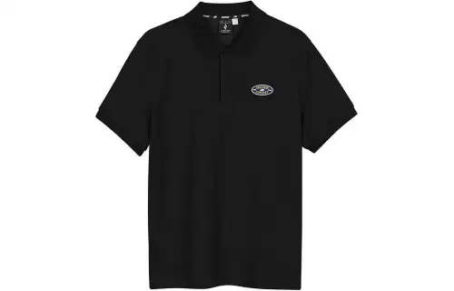 Skechers Polo Shirt Men's Carbon Black