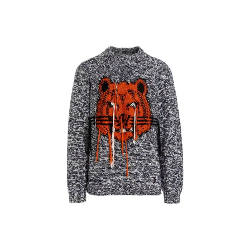 【Previous Season】intarsia knit tiger jumper