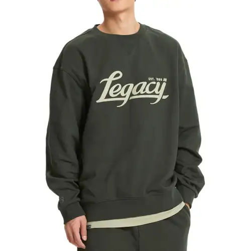 New Balance Sweatshirt Men's Green