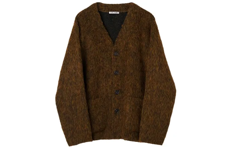 OUR LEGACY Sweaters Men's Umber V Neck Moderate Other
