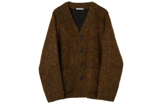 OUR LEGACY Sweaters Men's Umber V Neck Moderate Other