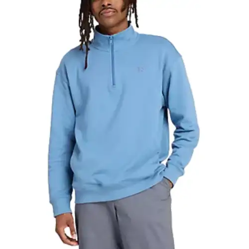 New Balance Athletics Fleece Sweatshirt Men's Blue