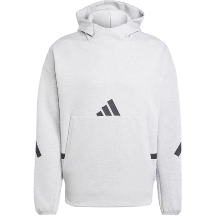 Мужское худи adidas Z.N.E. Premium HOODIE (серое)