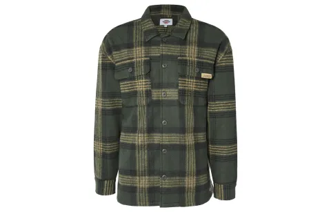 Dickies Shirts Unisex Green/MGR Pointed Collar Moderate Other