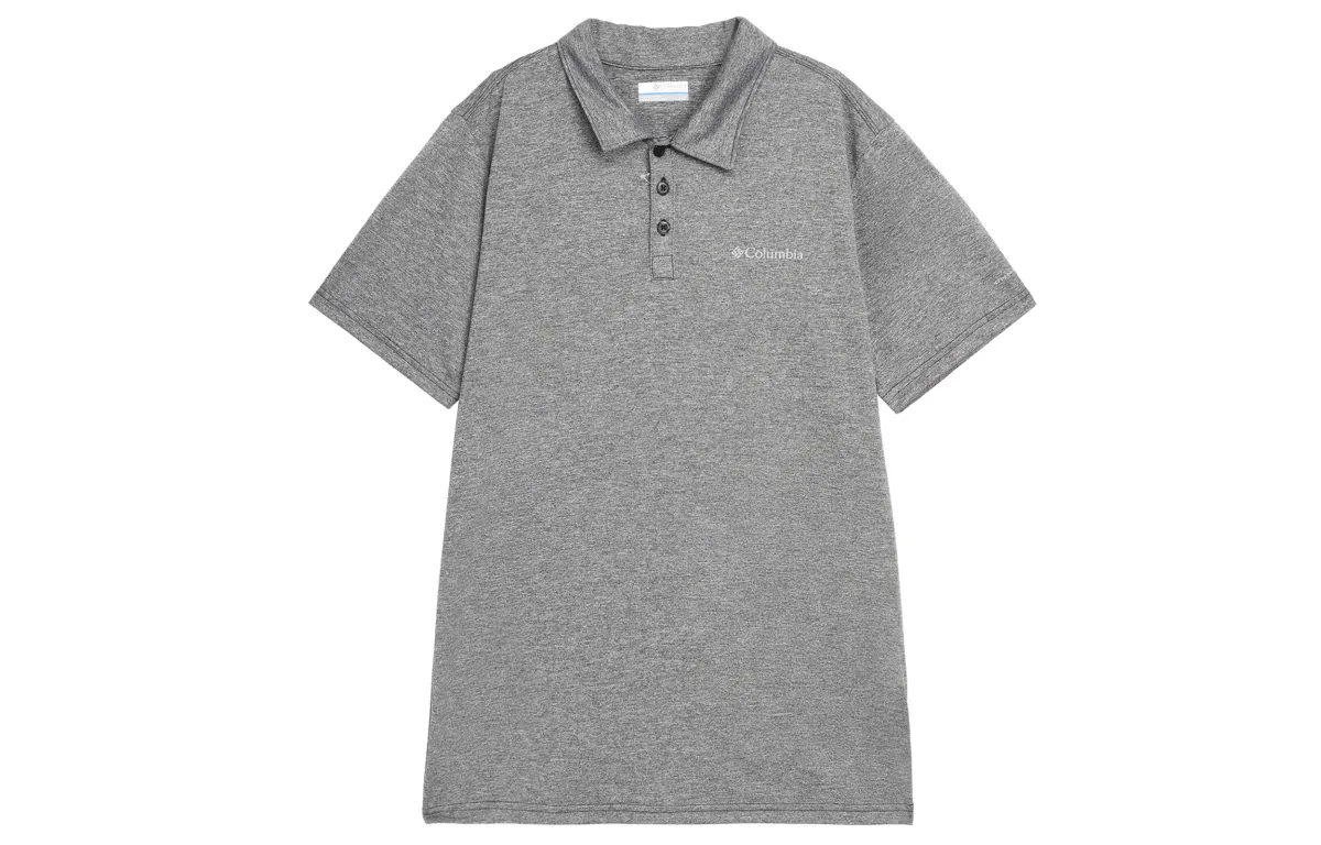 Columbia Hike Polo Shirt Men's Gray
