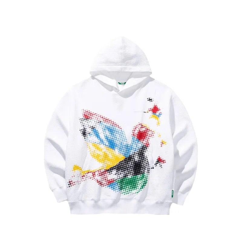 Anta Life Collection Sweatshirt Men's Snowflake White