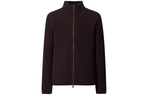 UNIQLO FW20 Sweater Men's Brown Black
