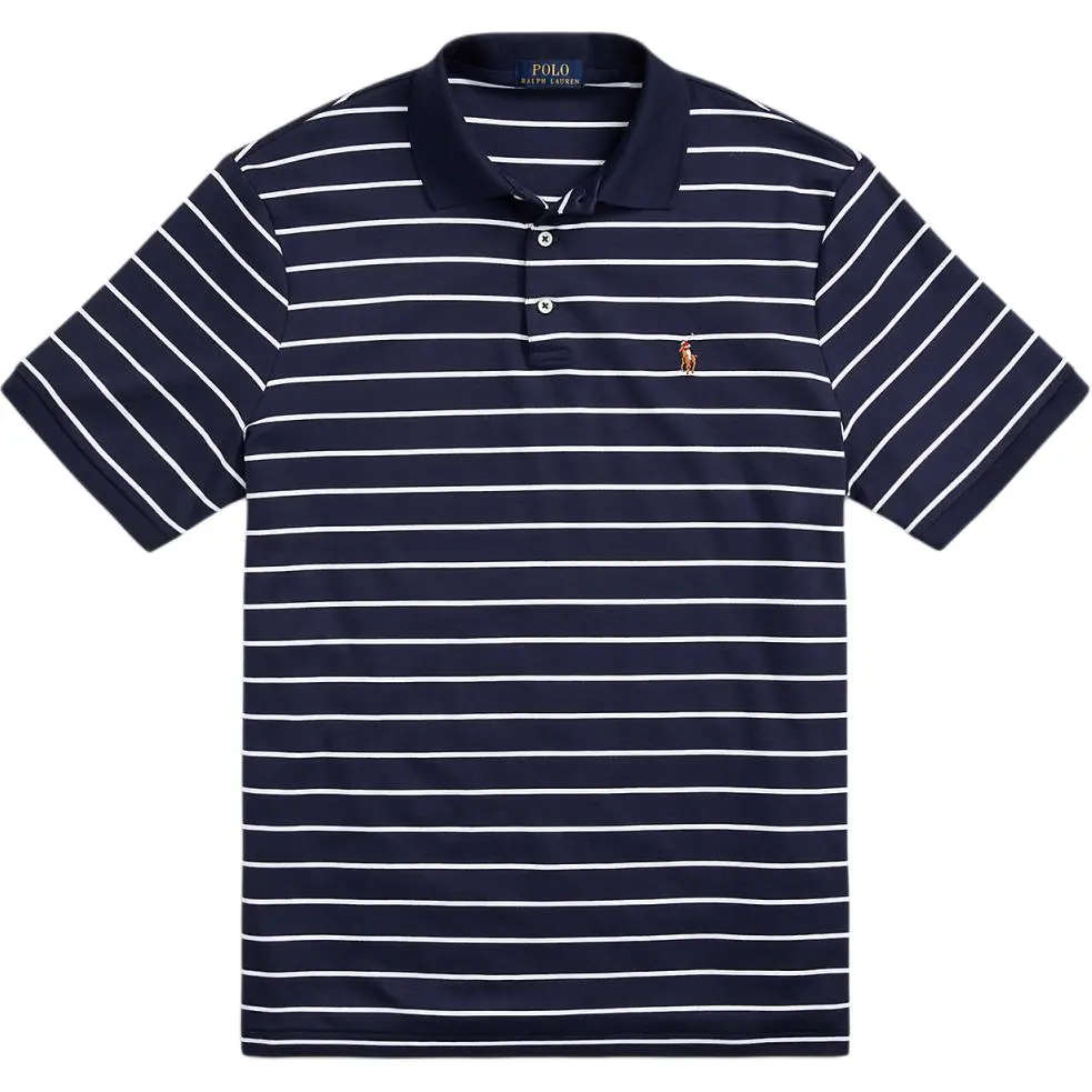 Polo Ralph Lauren SS24 Polo Shirt Men's Marine Blue