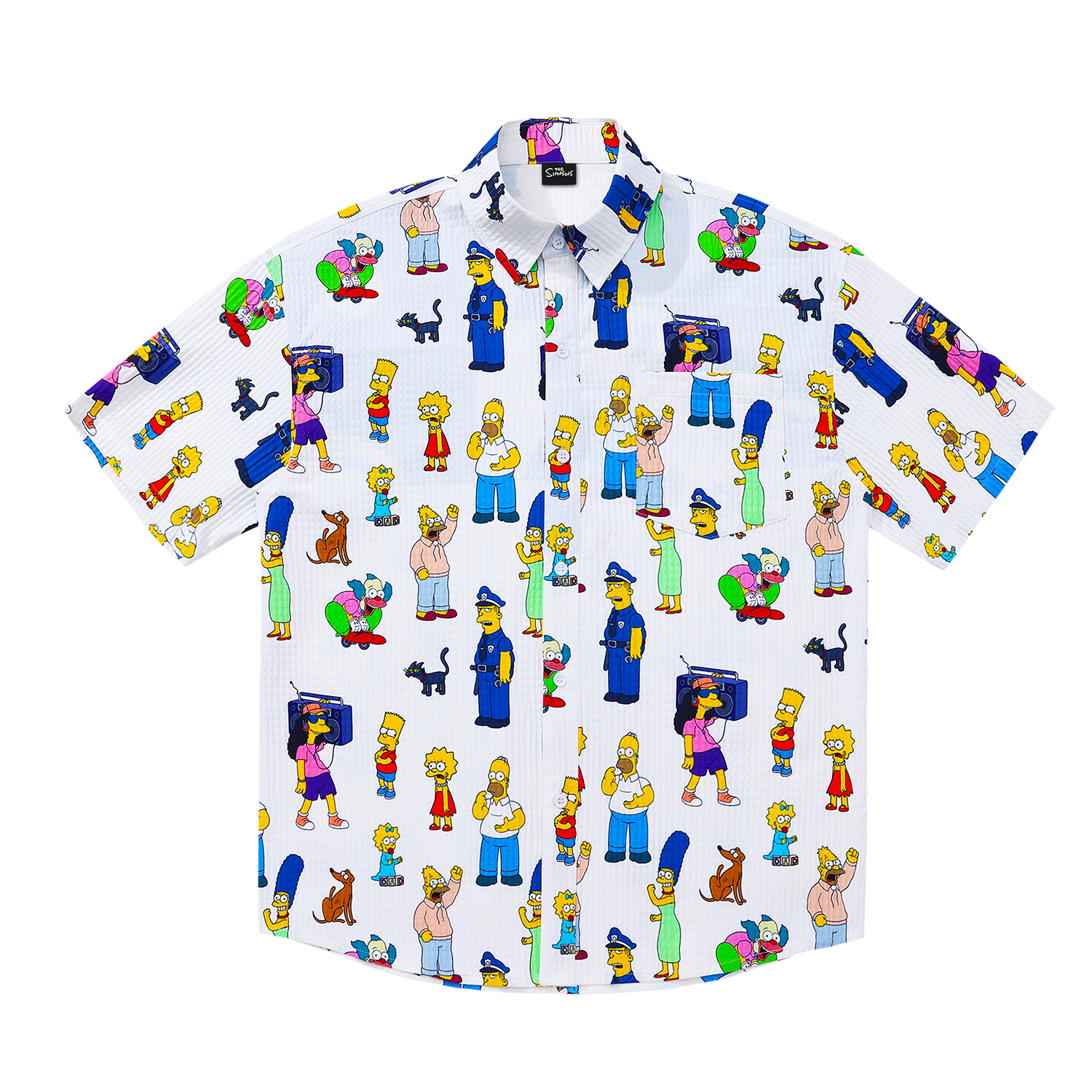 Рубашка The Simpsons SPCST252F21U (разноцветная)