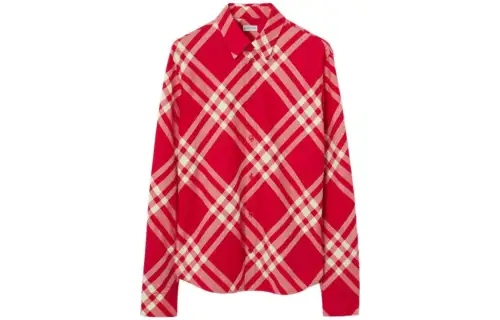 Burberry FW23 Shirt Men's Multicolor