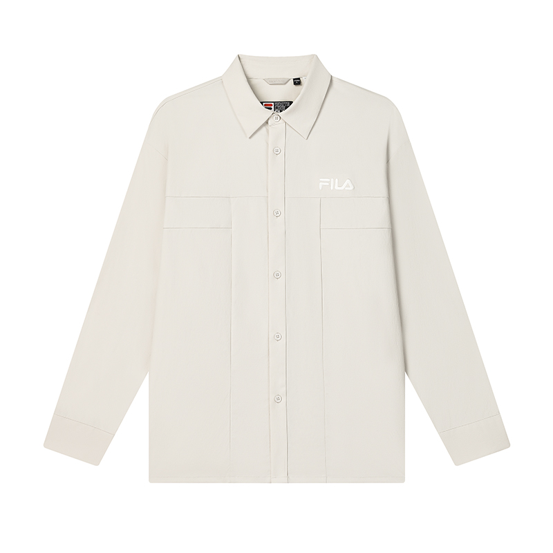 Мужская рубашка Fila (бежевая)